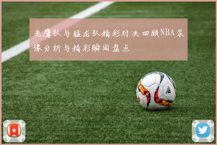 老鹰队与猛龙队精彩对决回顾NBA录像分析与精彩瞬间盘点